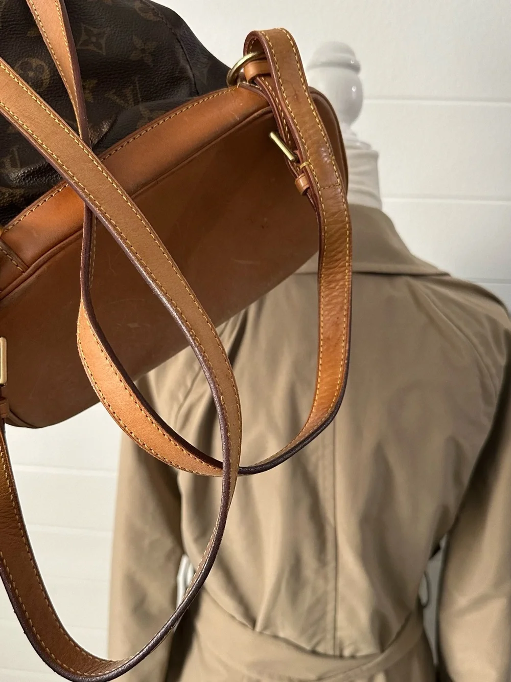 Louis Vuitton Montsouris MM Vintage Monogram Backpack